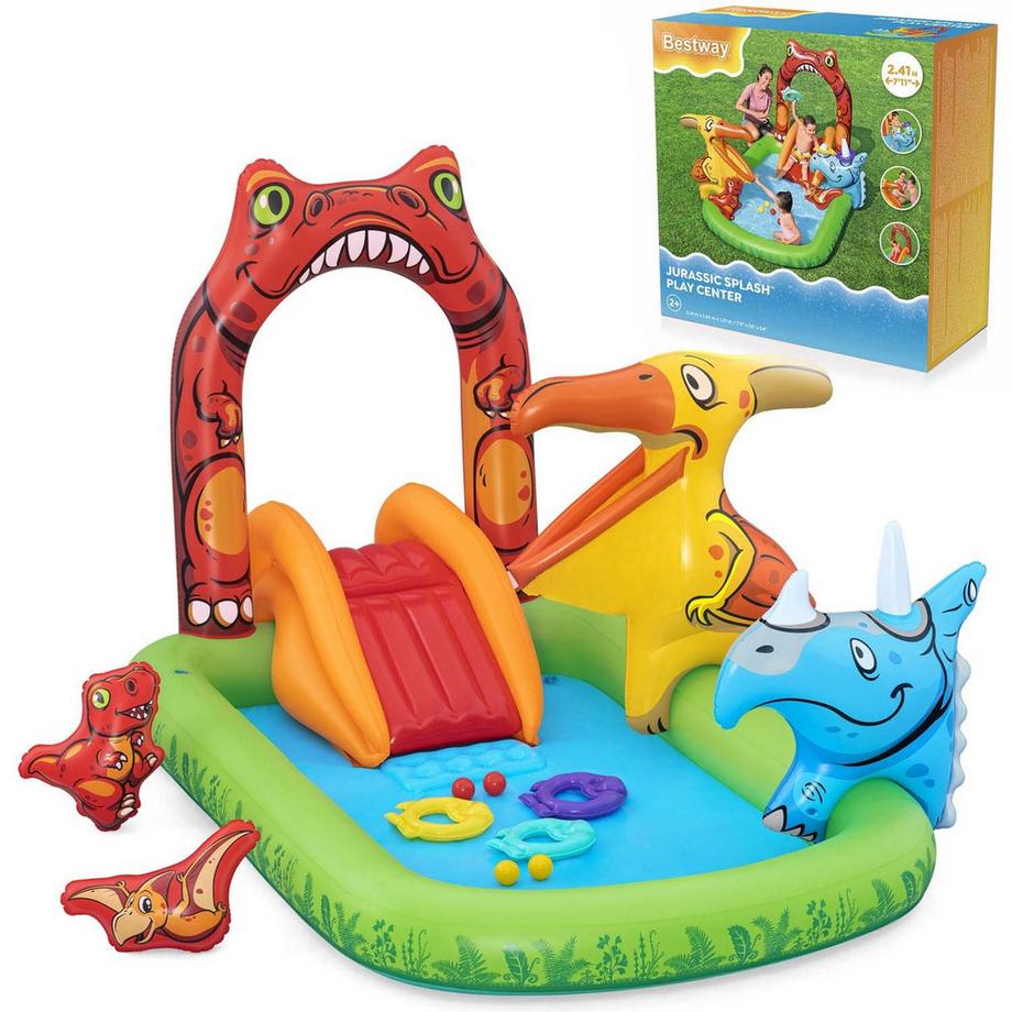 B2X  Jurassic aufblasbarer Spielplatz 