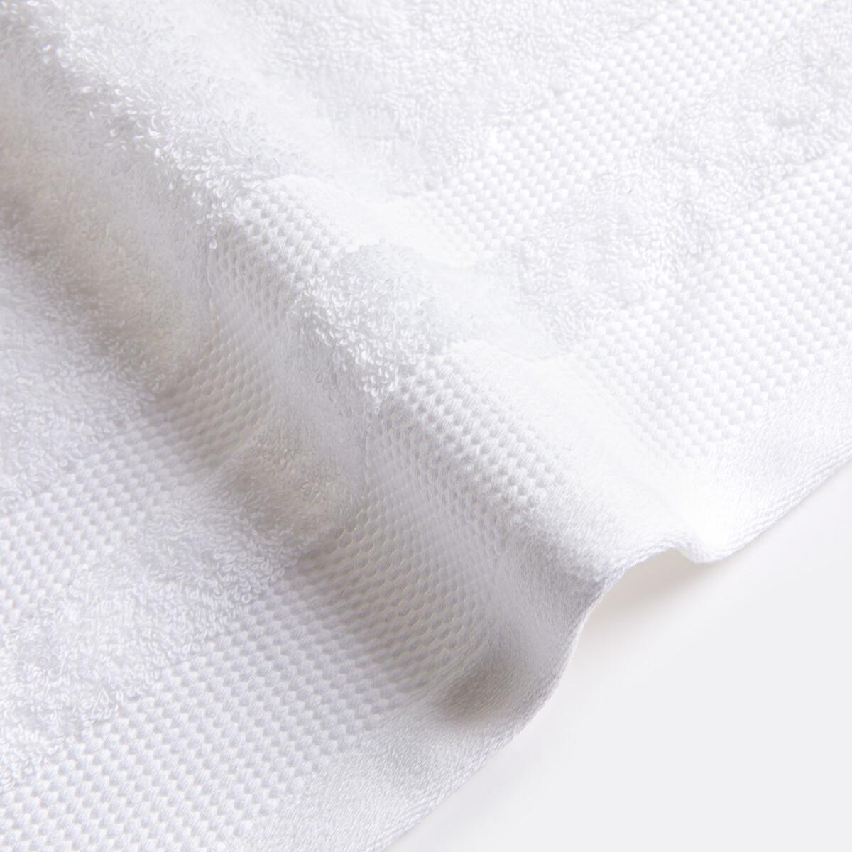 La Redoute Intérieurs Set mit 4 Gästehandtüchern aus ägyptischer Baumwolle 600g/m2  