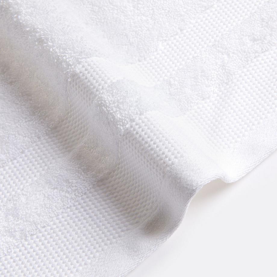 La Redoute Intérieurs Lot 4 serviettes d'invité en coton Égyptien 600g/m2  