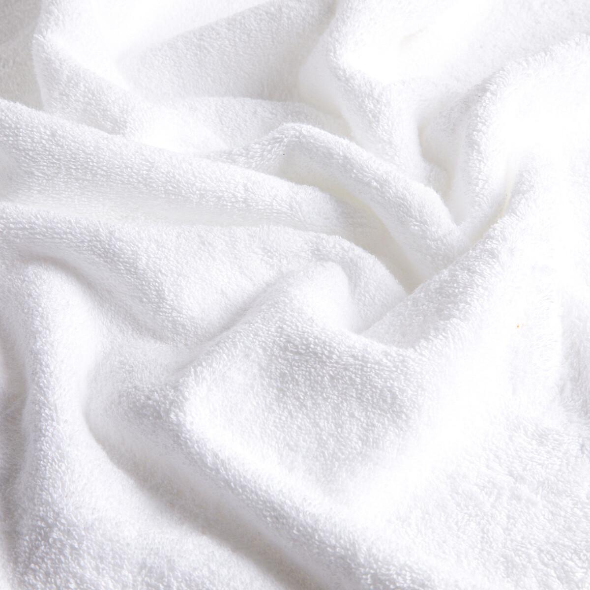 La Redoute Intérieurs Set mit 4 Gästehandtüchern aus ägyptischer Baumwolle 600g/m2  