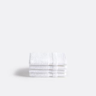 La Redoute Intérieurs Set mit 4 Gästehandtüchern aus ägyptischer Baumwolle 600g/m2  