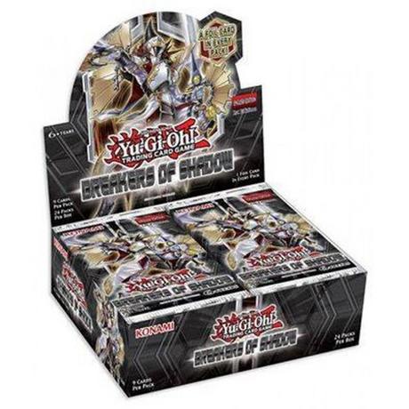 Yu-Gi-Oh!  Breakers of Shadow Booster Display  - DE 