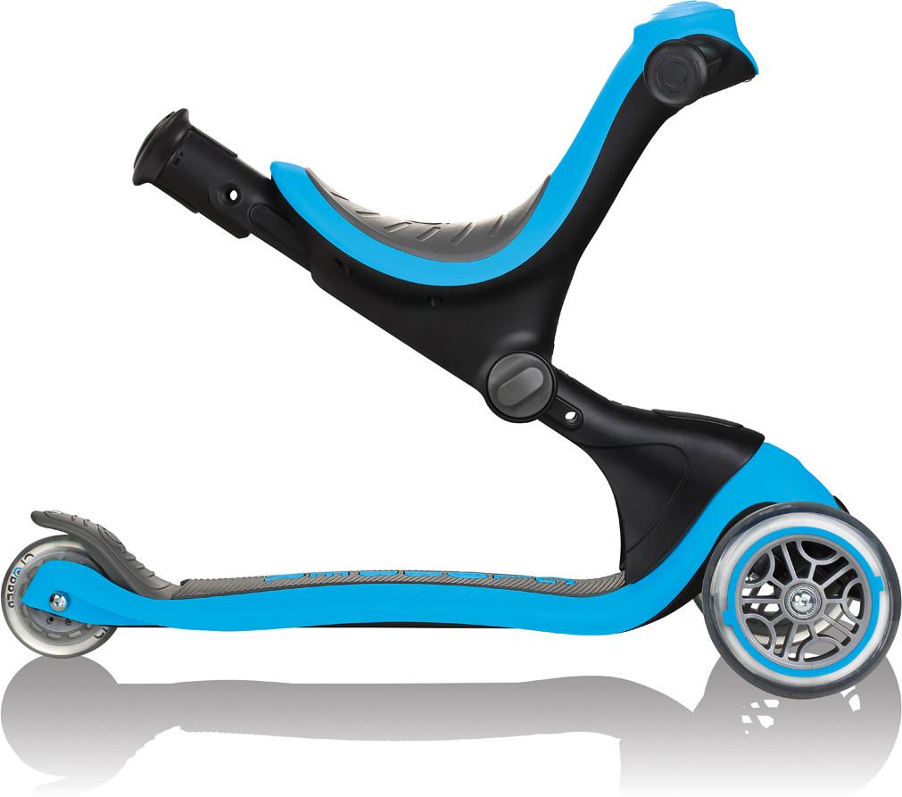 GLOBBER  Scooter Go Up Deluxe Sky Blue 