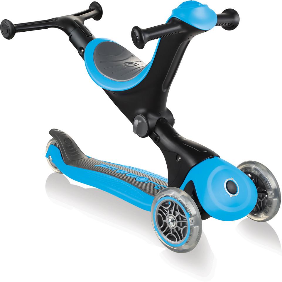 GLOBBER  Scooter Go Up Deluxe Sky Blue 