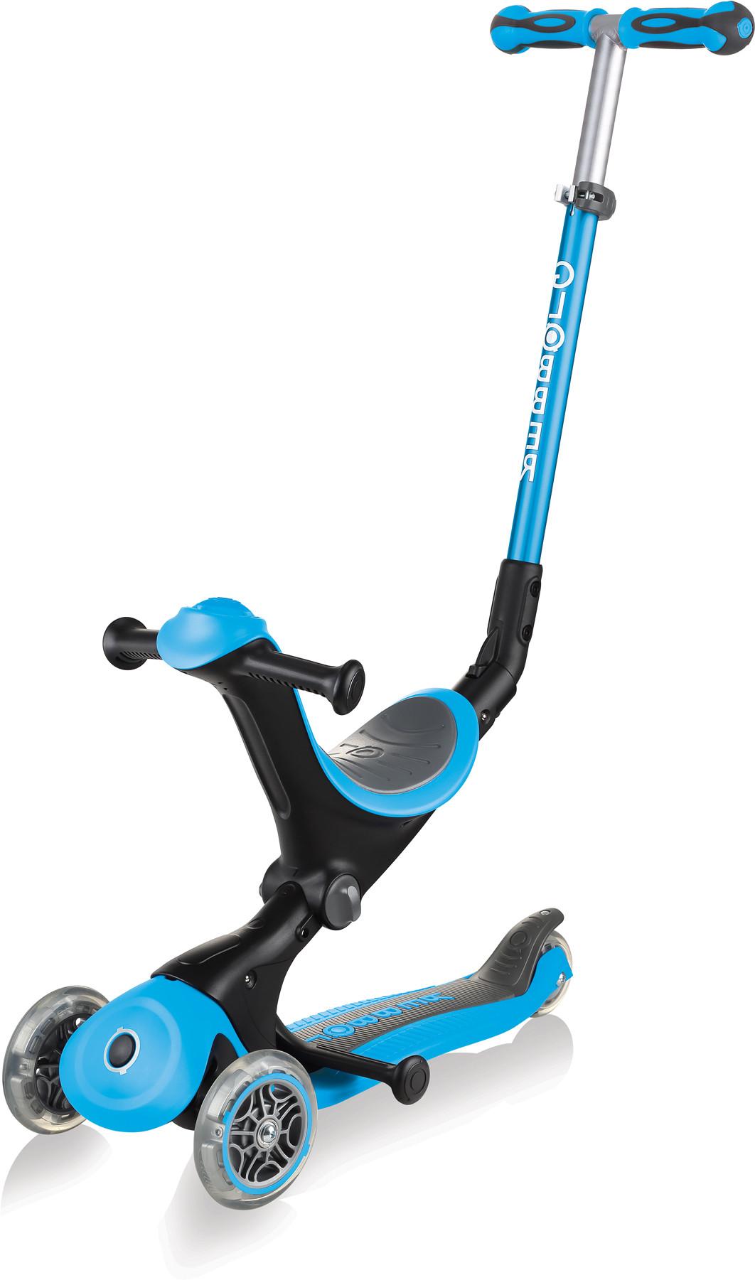 GLOBBER  Scooter Go Up Deluxe Sky Blue 