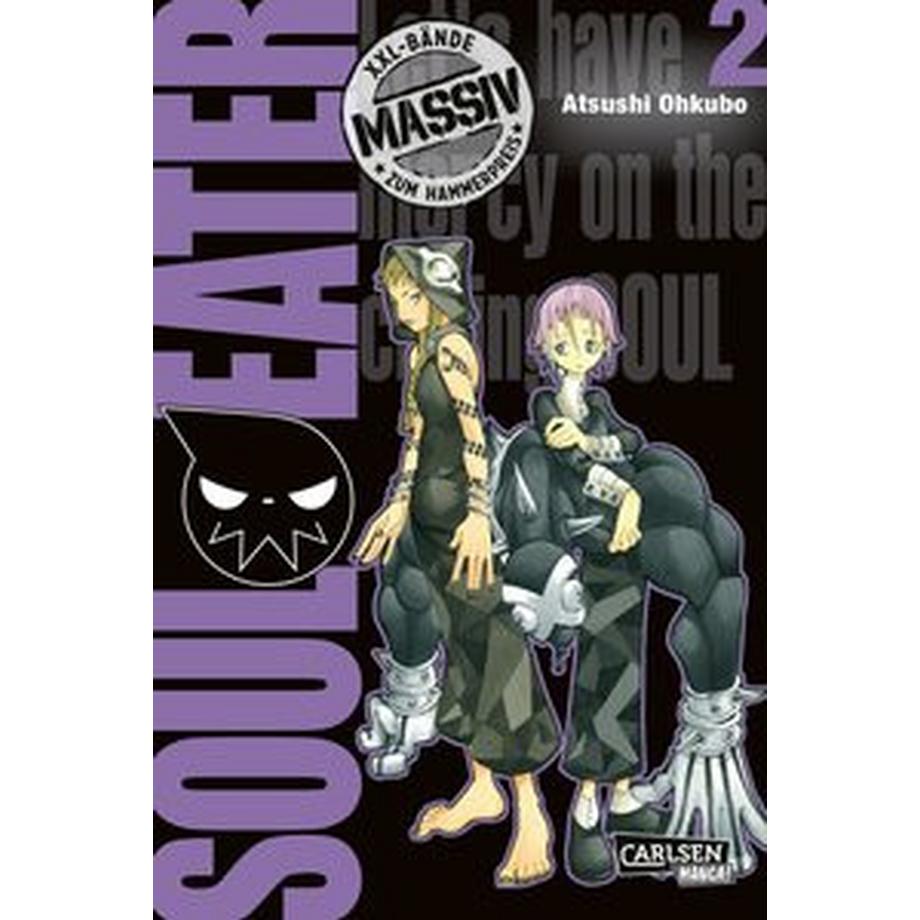 Carlsen Verlag  SOUL EATER Massiv 2 