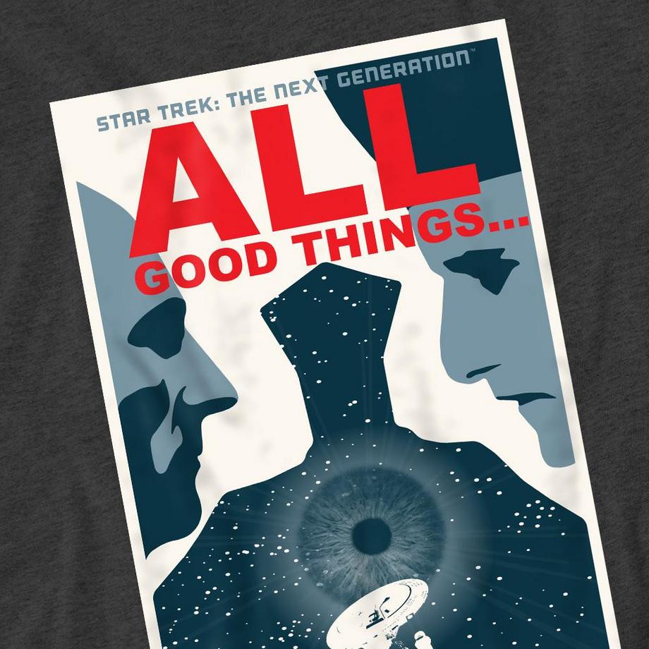 Star Trek The Next Generation Season 7 Episode 25 T-Shirt  