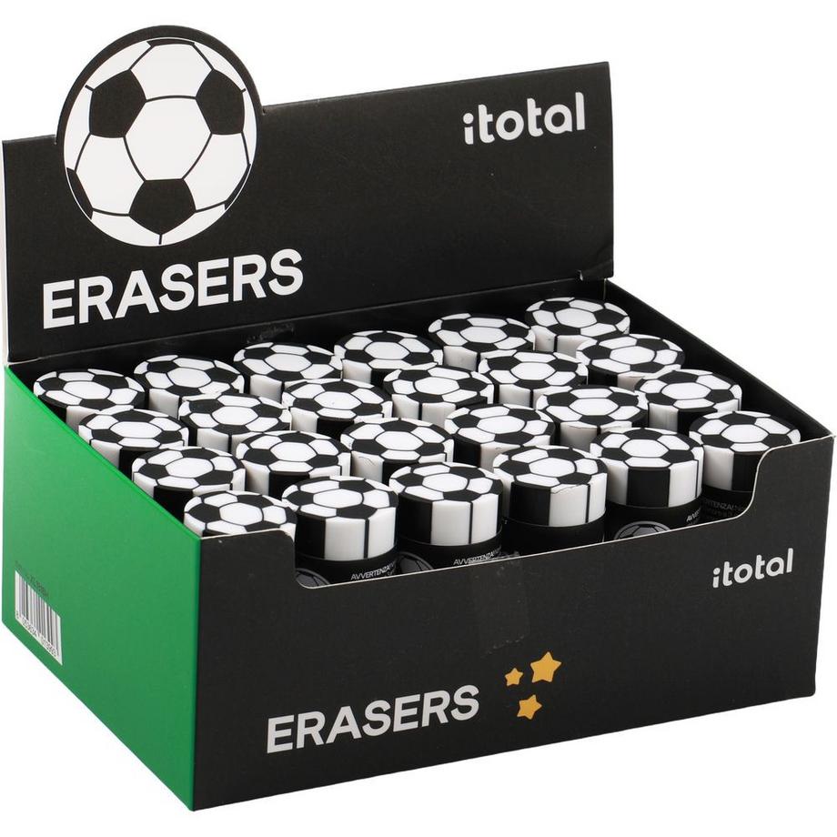 I-Total  Radiergummi Fussball 
