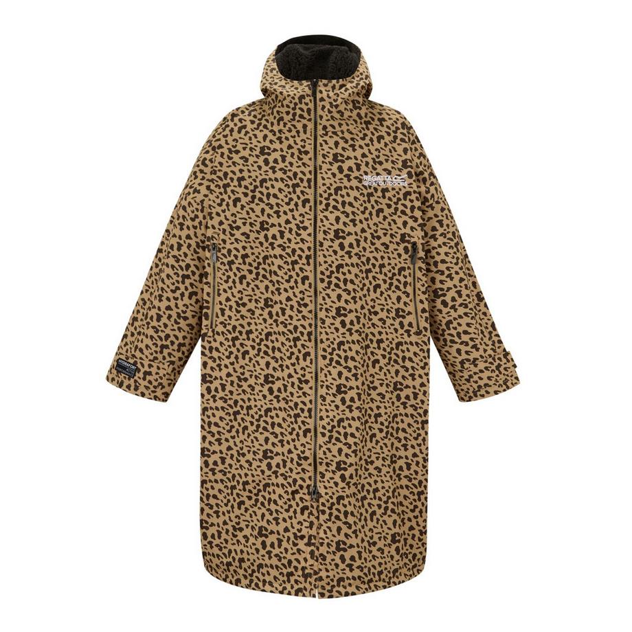 Peignoir À Langer Imperméable Motiftyle Imprimé Léopard