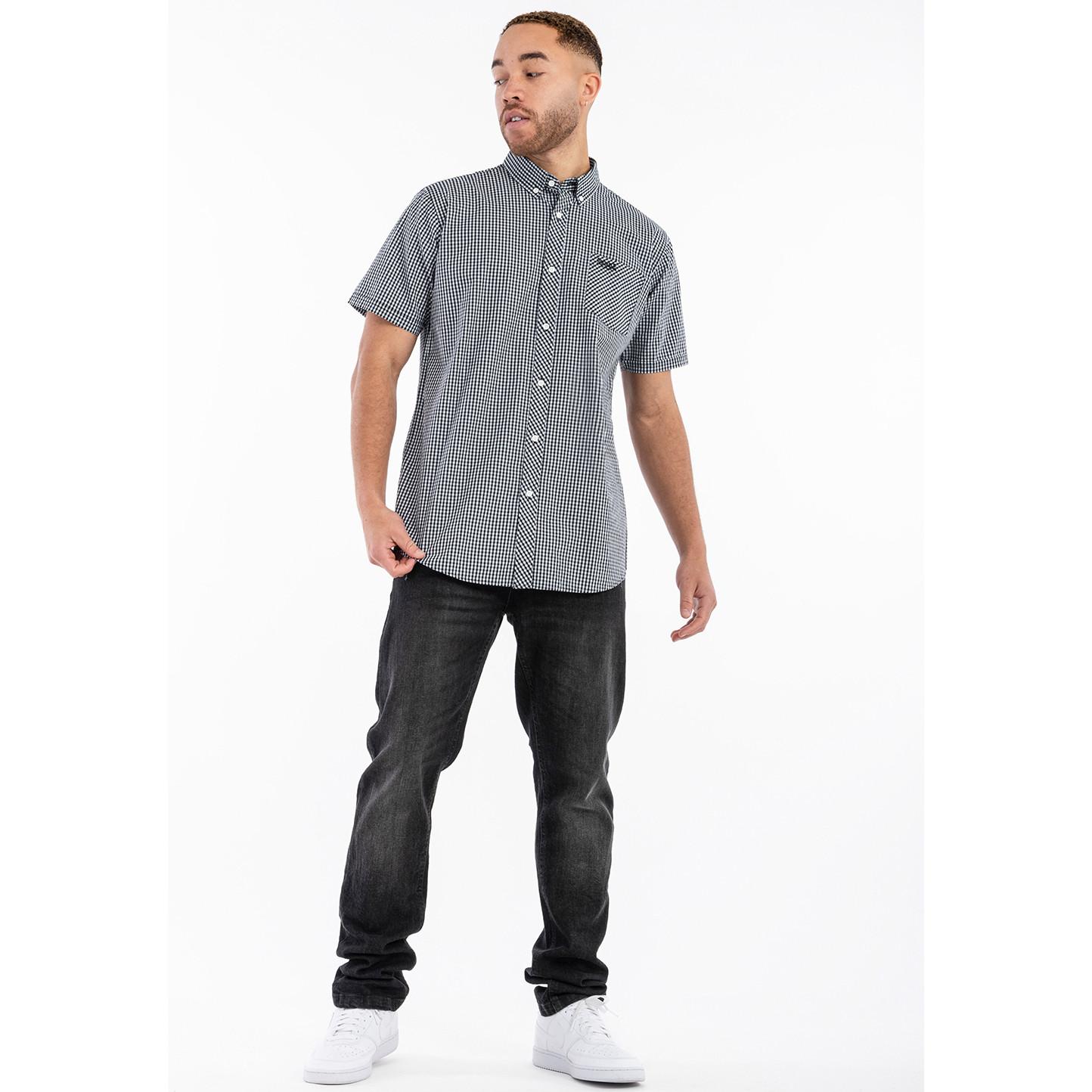 LONSDALE Brixworth Chemise Manches Courtes Carreaux  