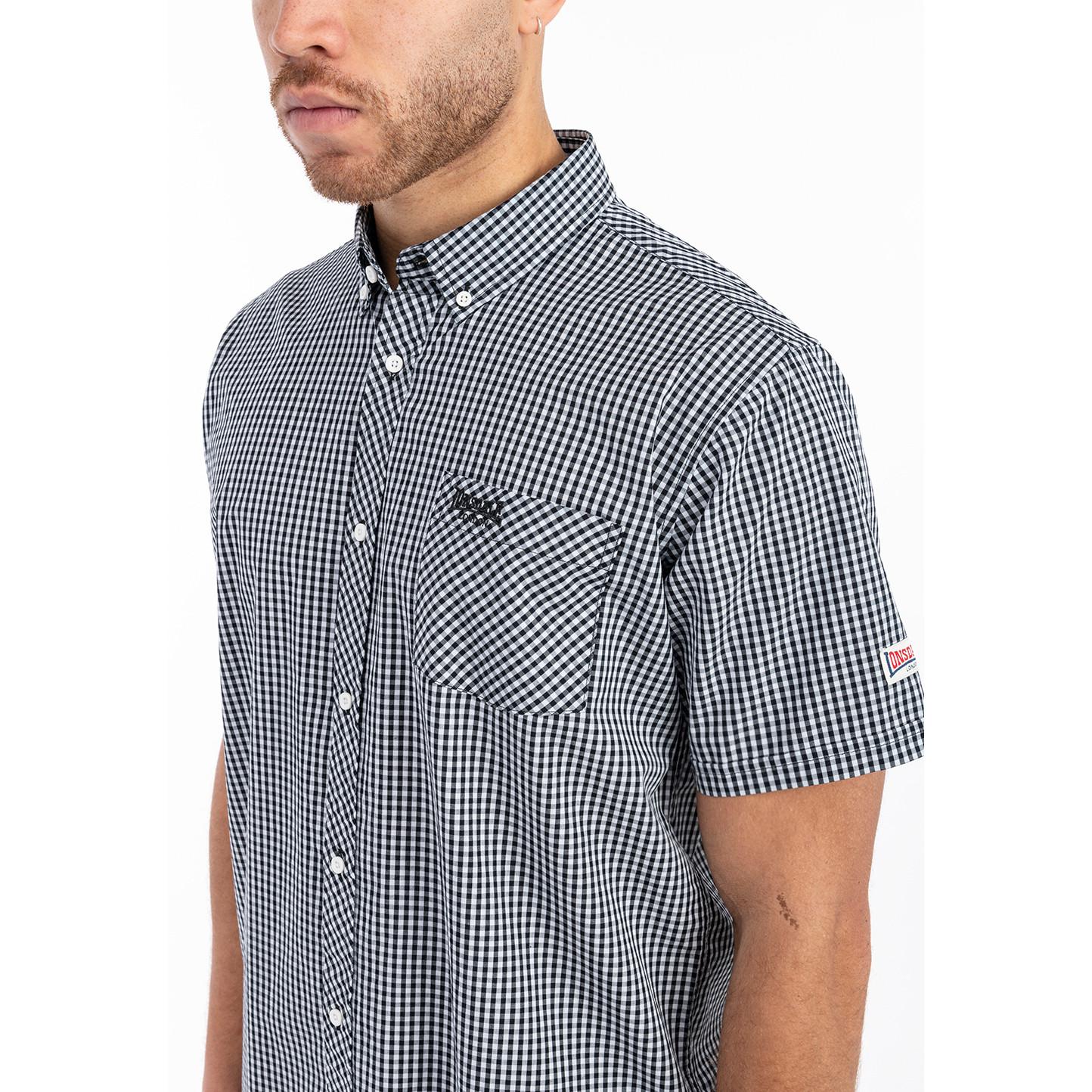 LONSDALE Brixworth Chemise Manches Courtes Carreaux  