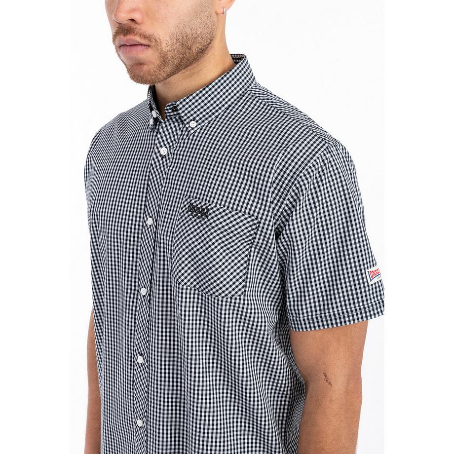 LONSDALE Brixworth Chemise Manches Courtes Carreaux  