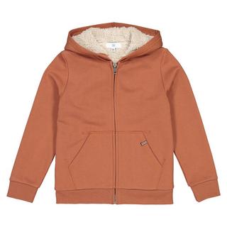 La Redoute Collections  Sweatjacke mit Reissverschluss und Kunstfellfutter 