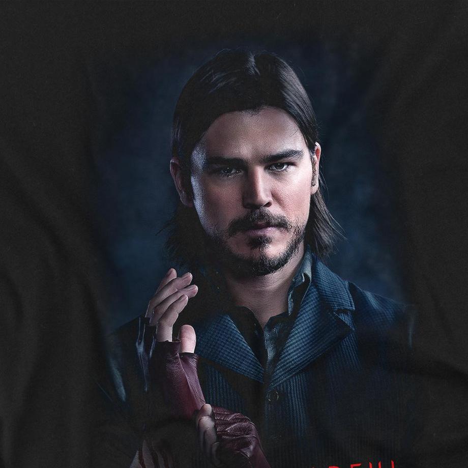 Penny Dreadful Ethan Chandler T-Shirt Maniche Lunghe  