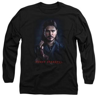 Penny Dreadful Ethan Chandler T-Shirt Maniche Lunghe  