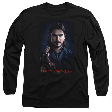 Penny Dreadful Ethan Chandler T-Shirt Maniche Lunghe  