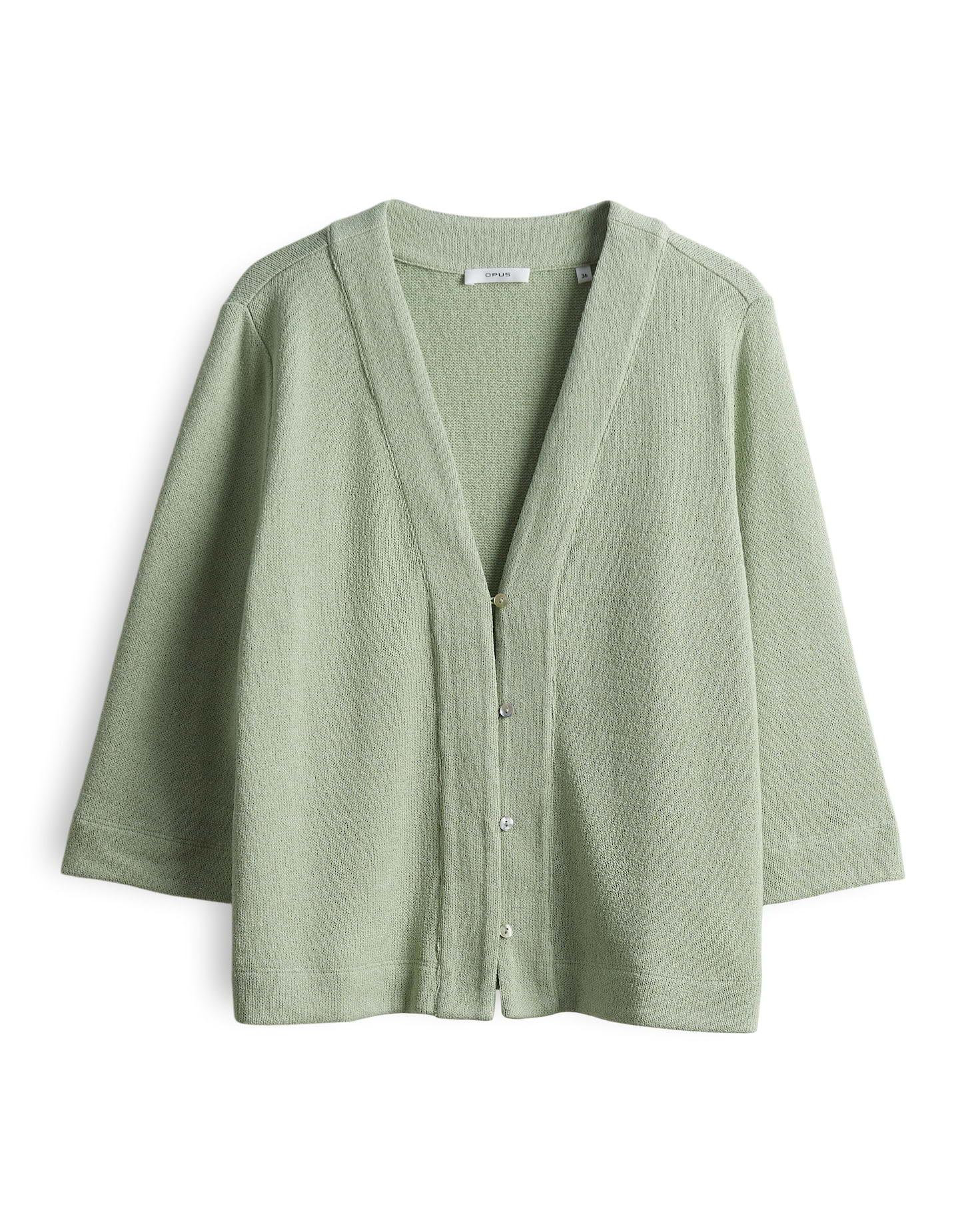 OPUS  Cardigan coupe droite 