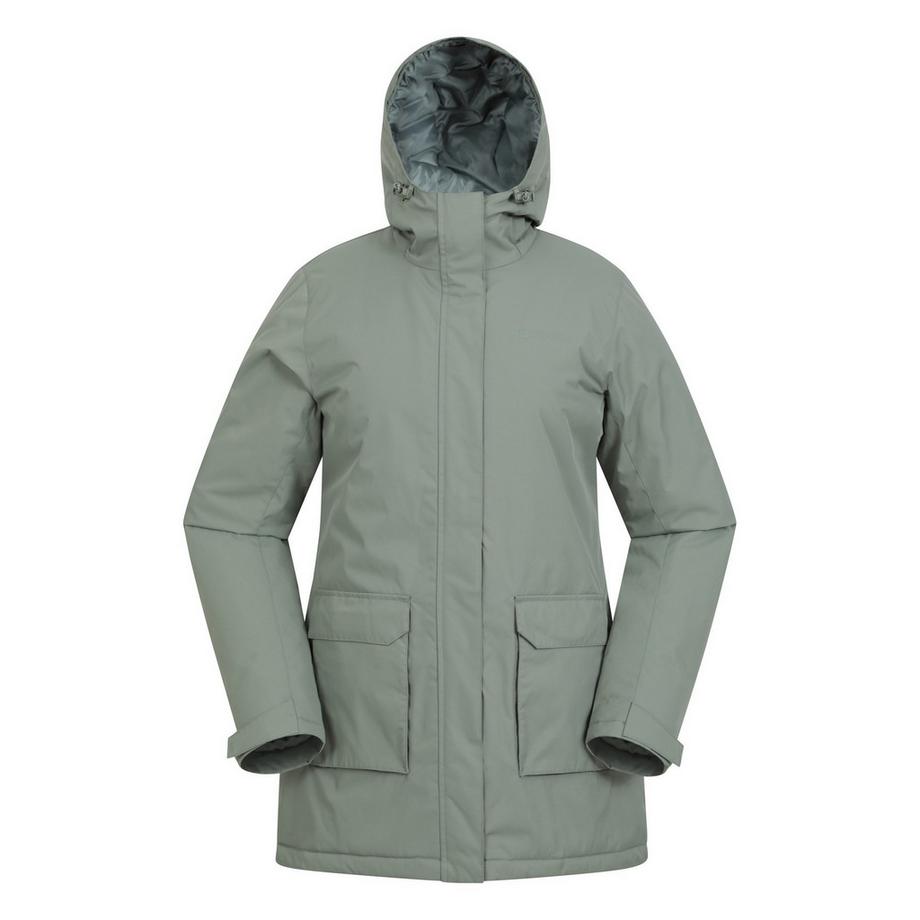 Parka Unie Rembourrée Ranger