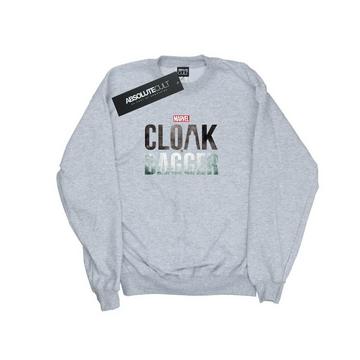 Cloak And Dagger Logo Sweatshirt