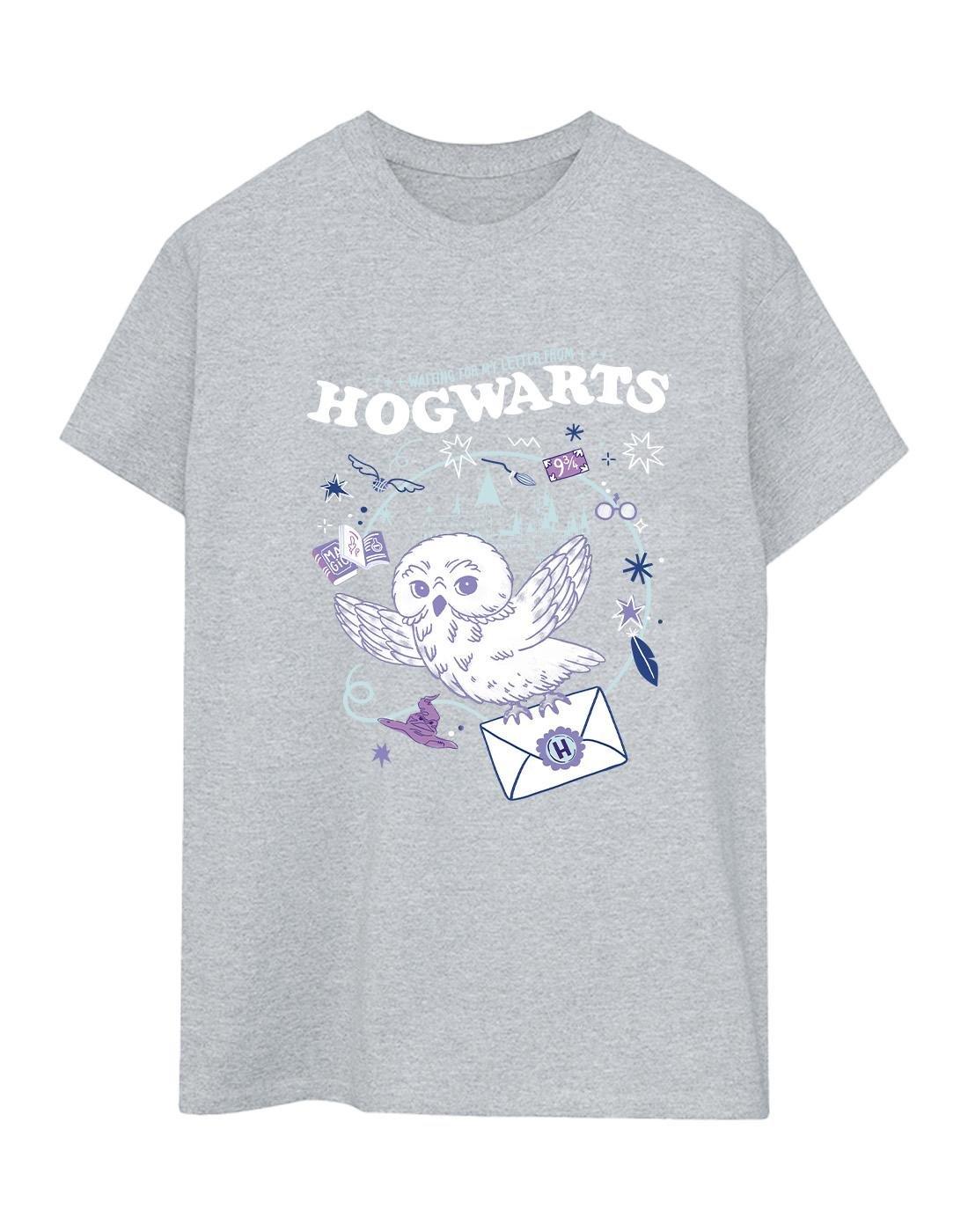 Harry Potter  Tshirt OWL LETTER FROM HOGWARTS 