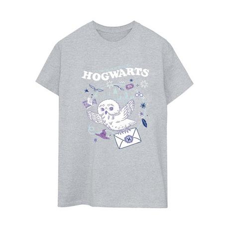 Harry Potter  Owl Letter From Hogwarts TShirt 