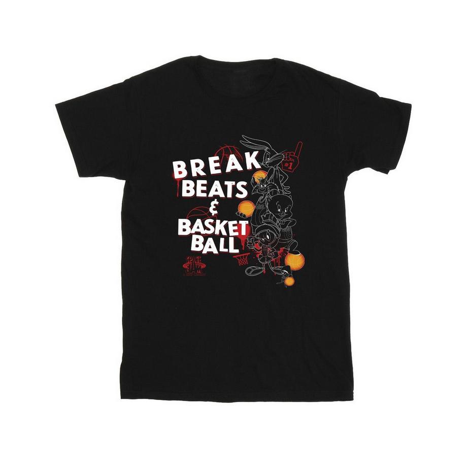 T-ShirtBreak Beats & Basketball