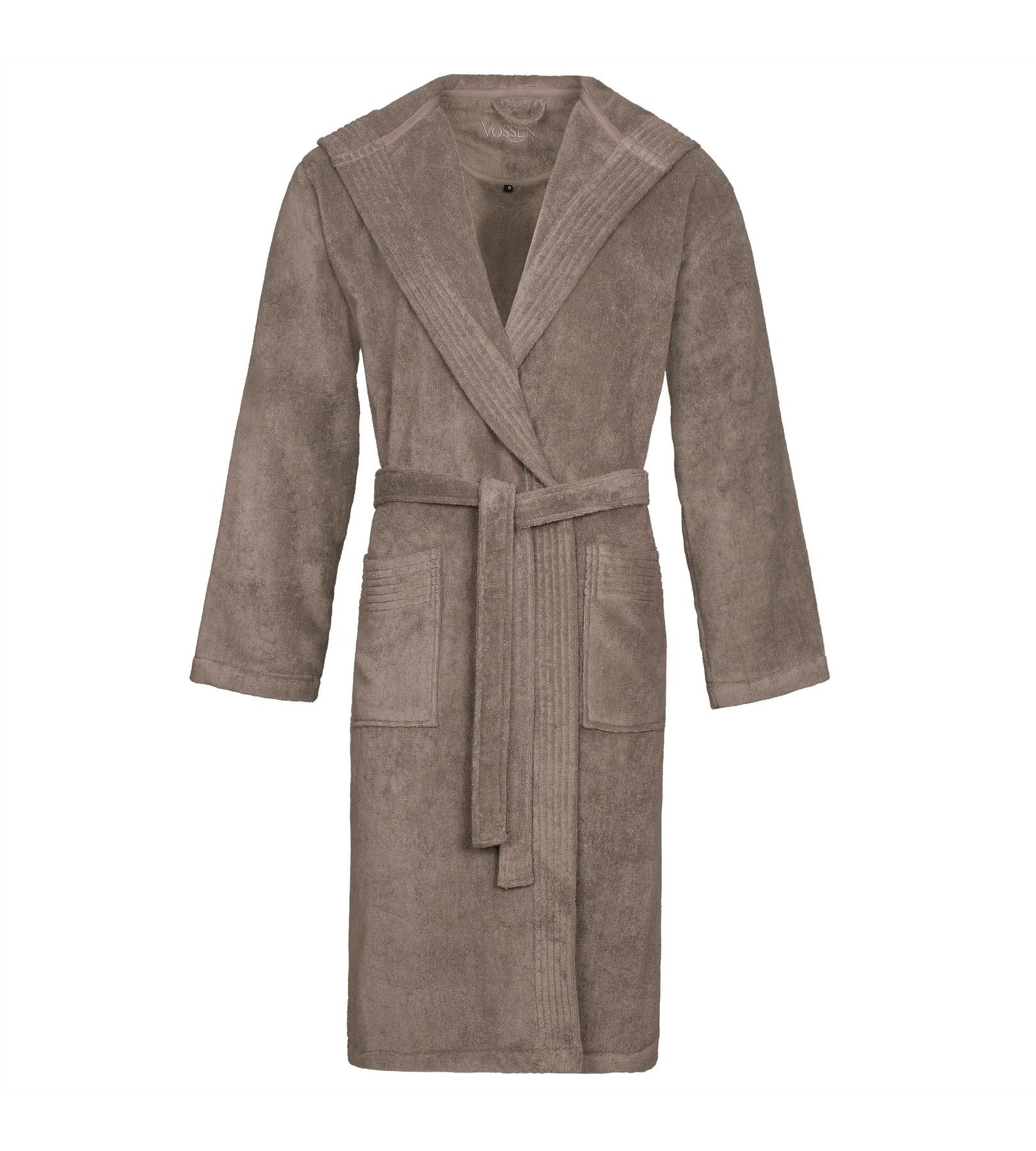 VOSSEN Accappatoio con Cappuccio Vegan Life  