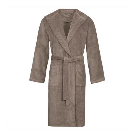 VOSSEN Accappatoio con Cappuccio Vegan Life  