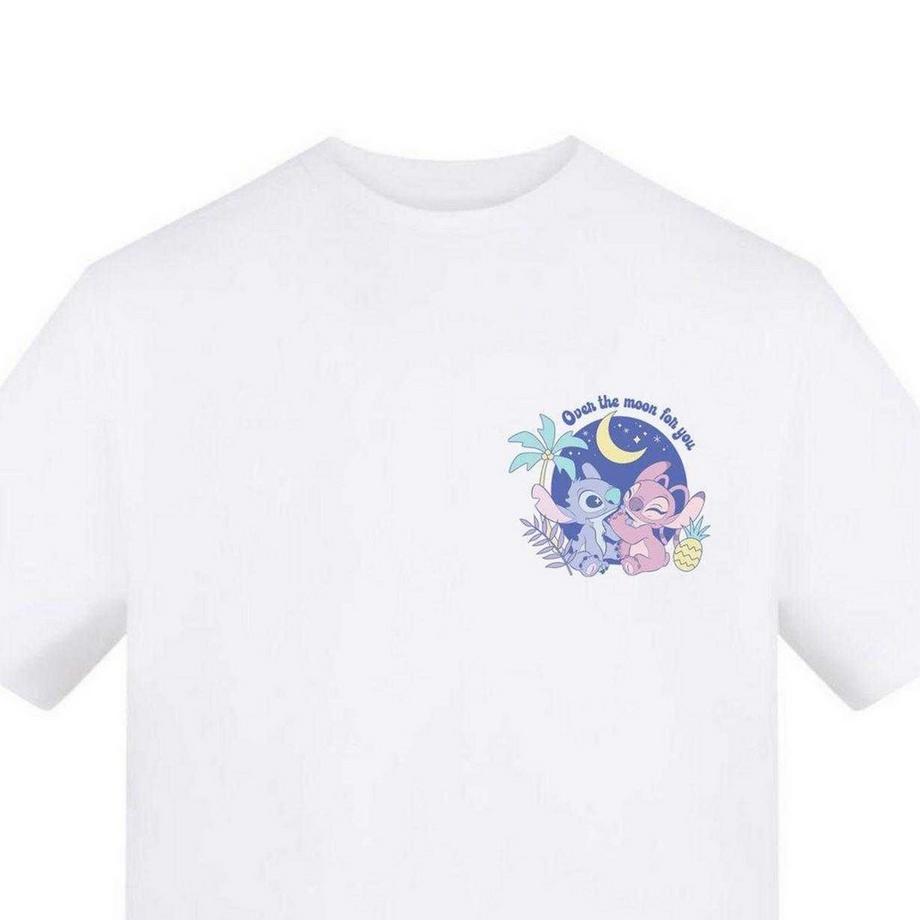 Lilo & Stitch T-Shirt Over The Moon For You  