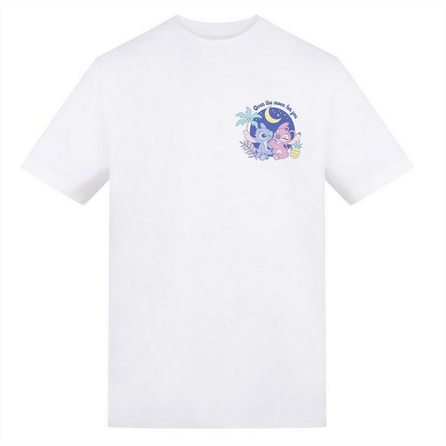T-ShirtSaintvalentin Over The Moon For You