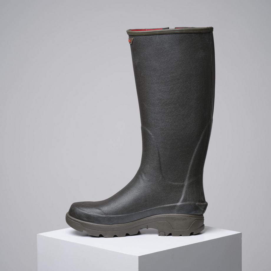 SOLOGNAC  Bottes en caoutchouc homme néoprène chaud 