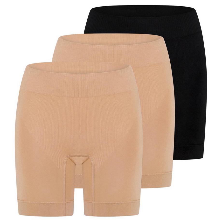 3er Pack Classic Seamless - Shaping-Maxi-Longpant
