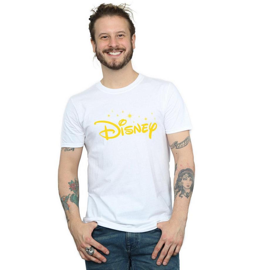 Disney Logo Stampa T-Shirt  