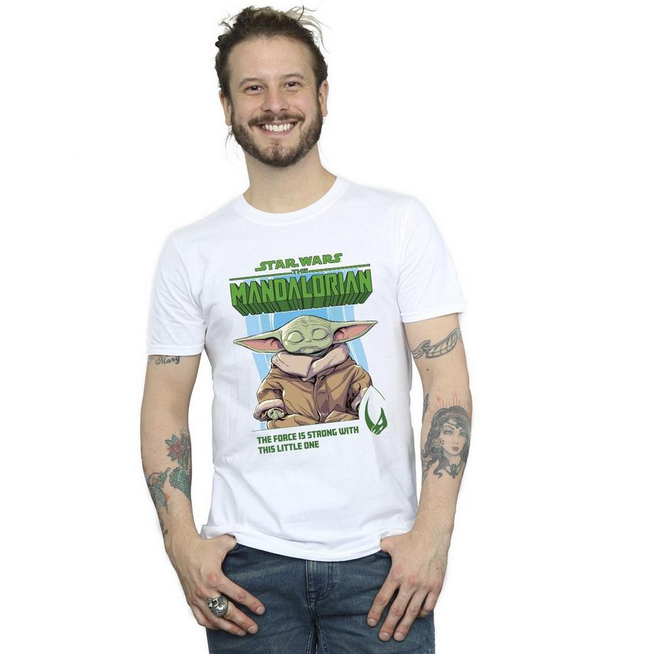 STAR WARS The Mandalorian The Force Is Strong T-Shirt  