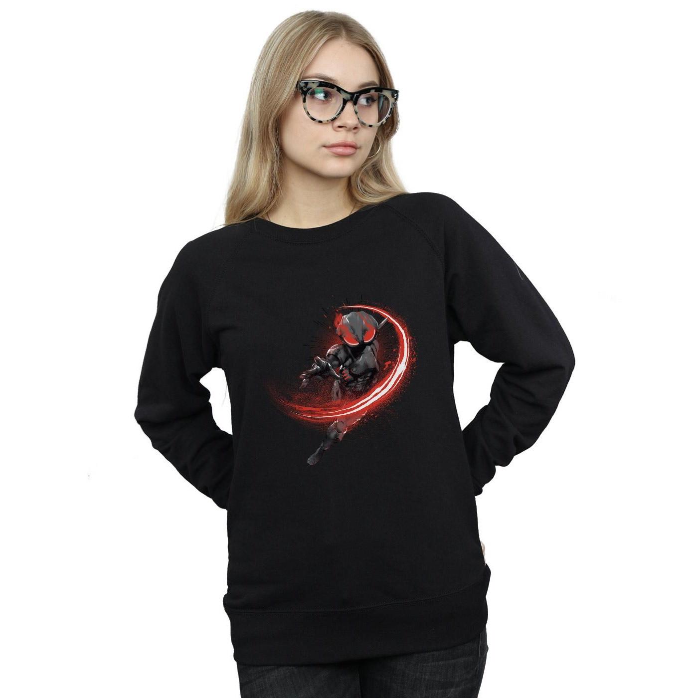 DC COMICS Aquaman Black Manta Sweatshirt  