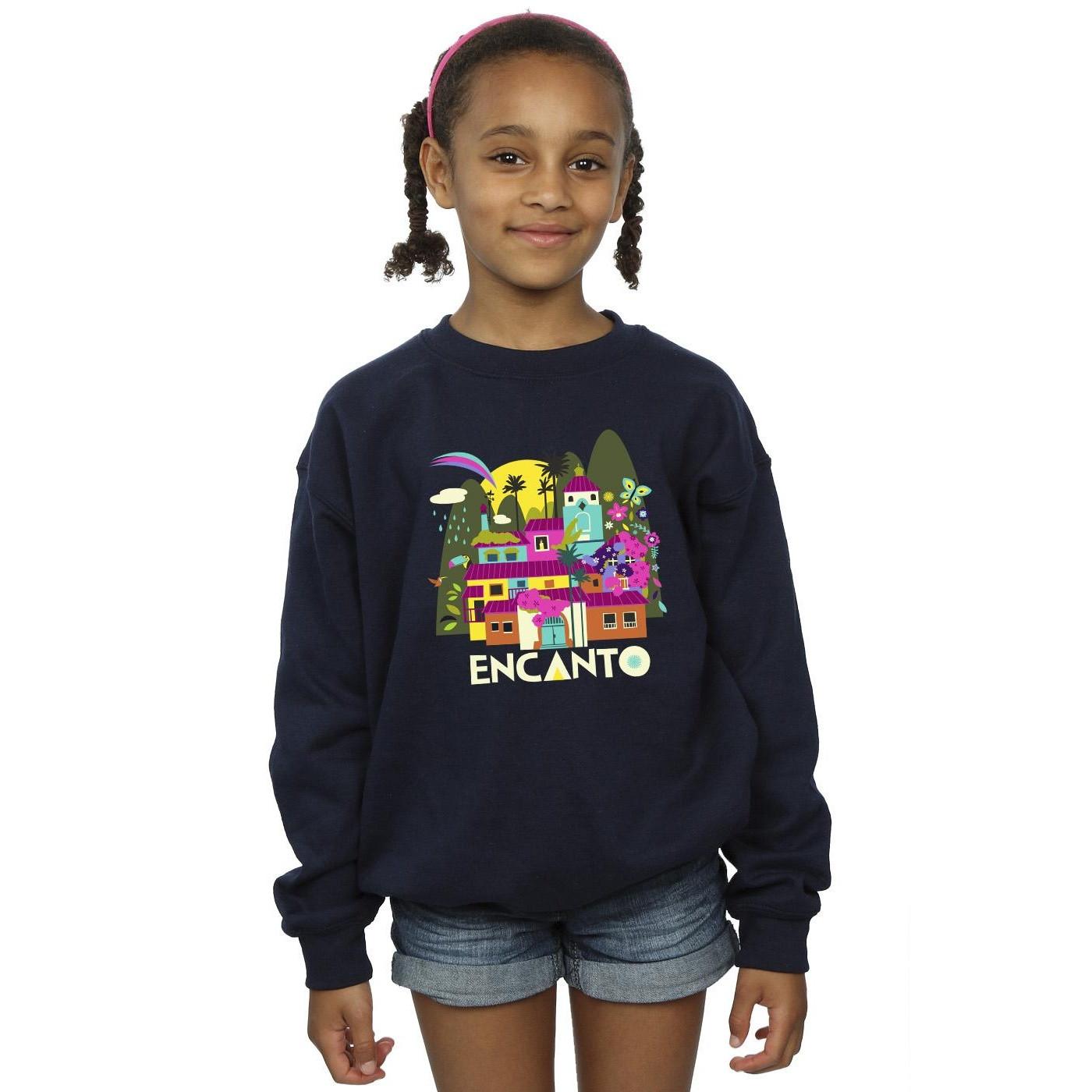 Disney  Encanto Many Houses Sweatshirt 