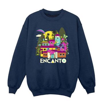 Encanto Many Houses Sweatshirt