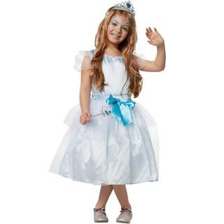 Tectake  Costume da bambina/ragazza - Principessa del ghiaccio 