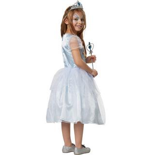 Tectake  Costume da bambina/ragazza - Principessa del ghiaccio 