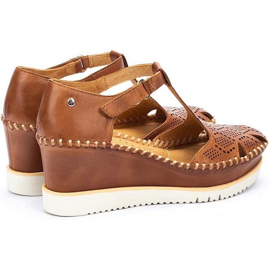 Pikolinos Aguadulce Sandales Compensées en Cuir  