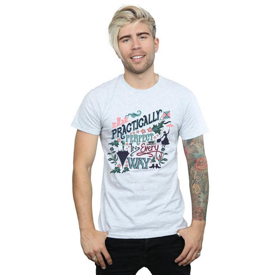 Disney Practically Perfect bedrucktes T-Shirt  