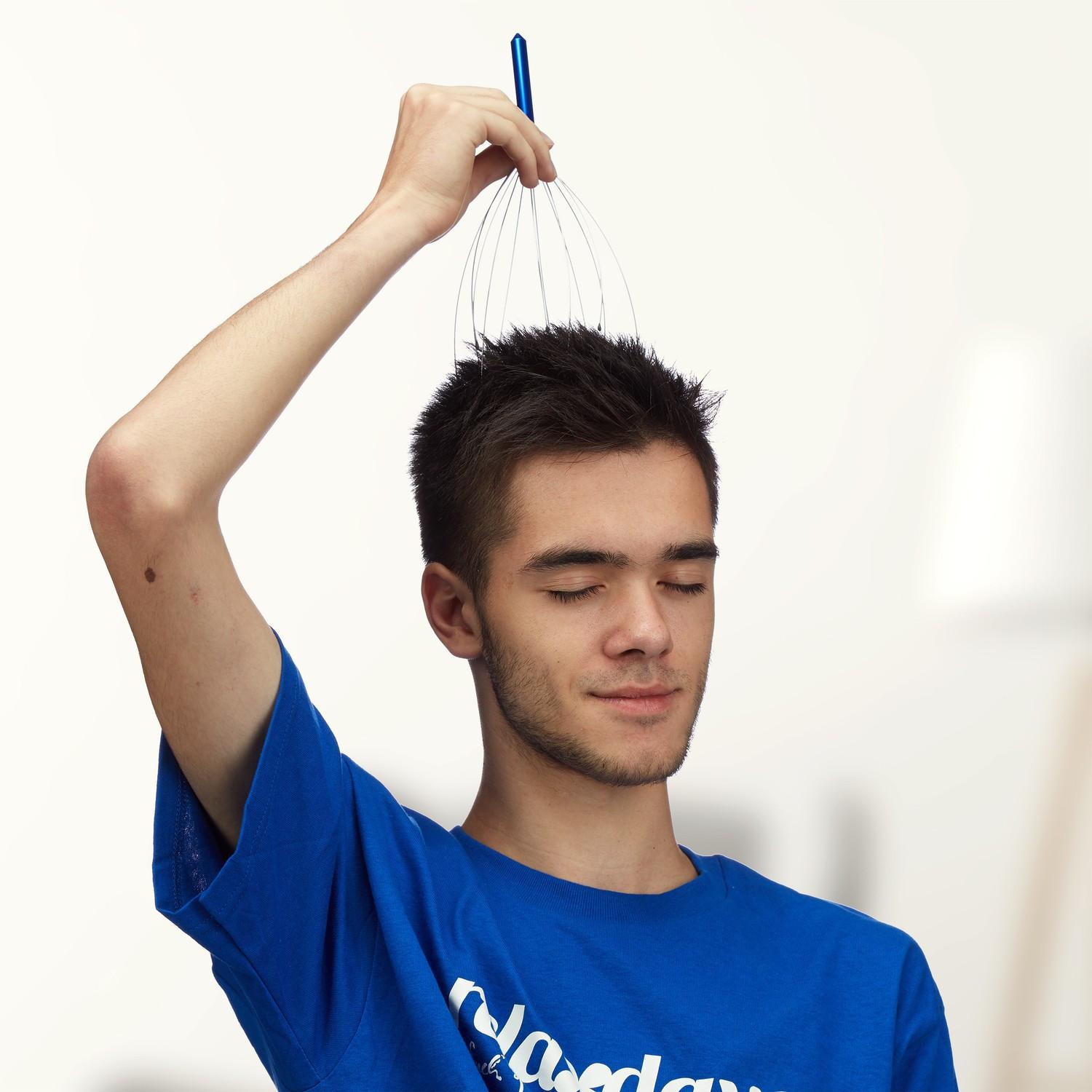 B2X Juckreiz am Kopf  