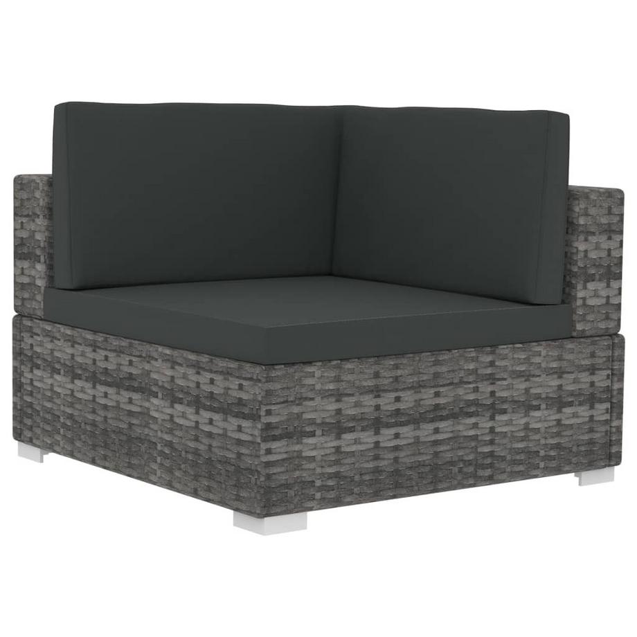 VidaXL set divani Polirattan  