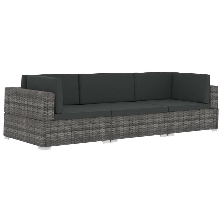 VidaXL set divani Polirattan  