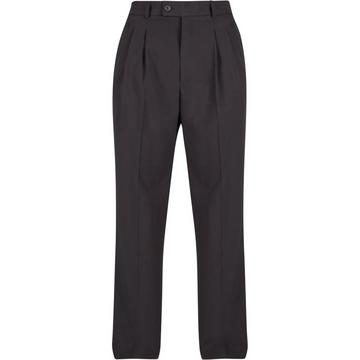 pantalon double plissé