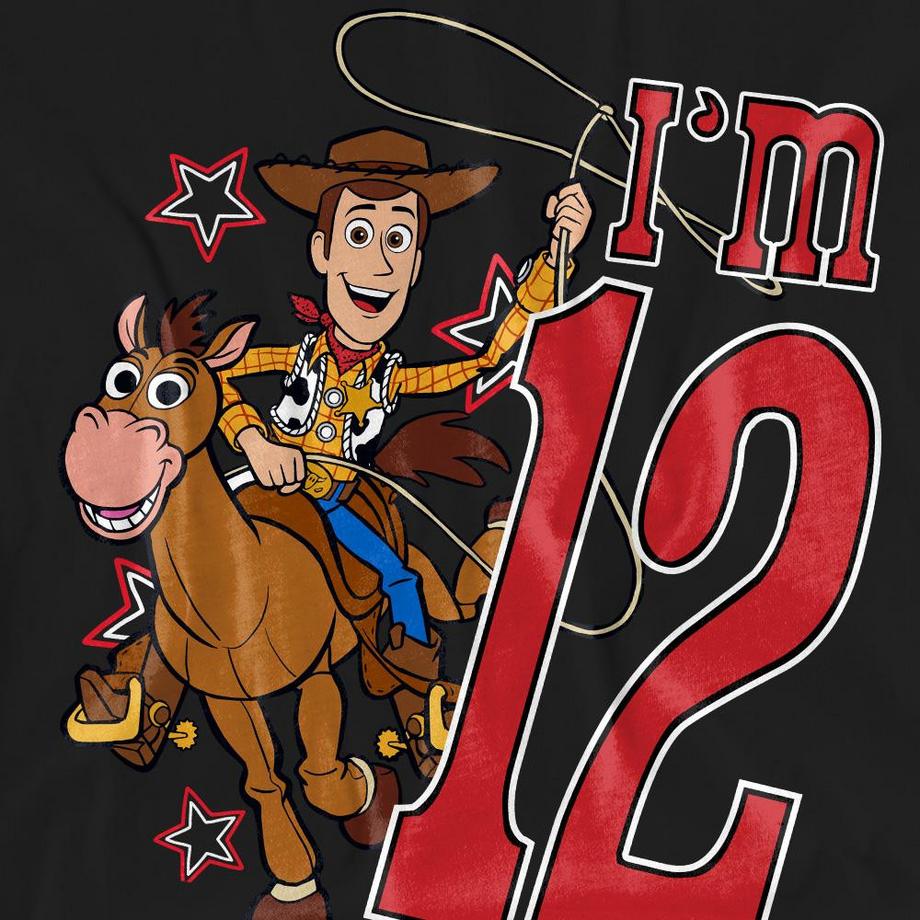 Toy Story T-shirt I'm 12 Anniversaire  