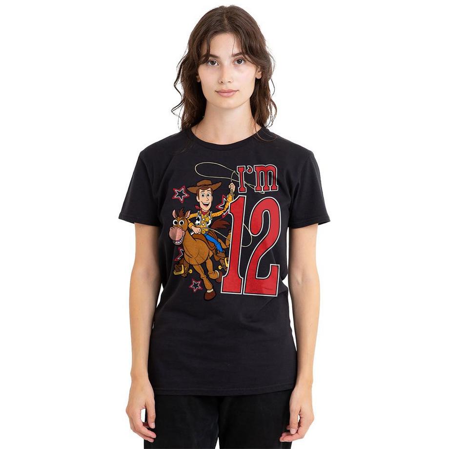 Toy Story T-shirt I'm 12 Anniversaire  
