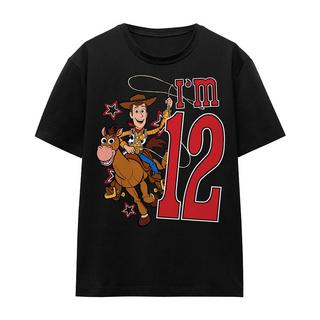 Toy Story T-shirt I'm 12 Compleanno  