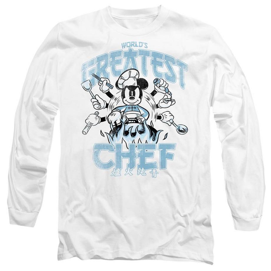 World´s Greatest Chef Maglietta Manica Lunga