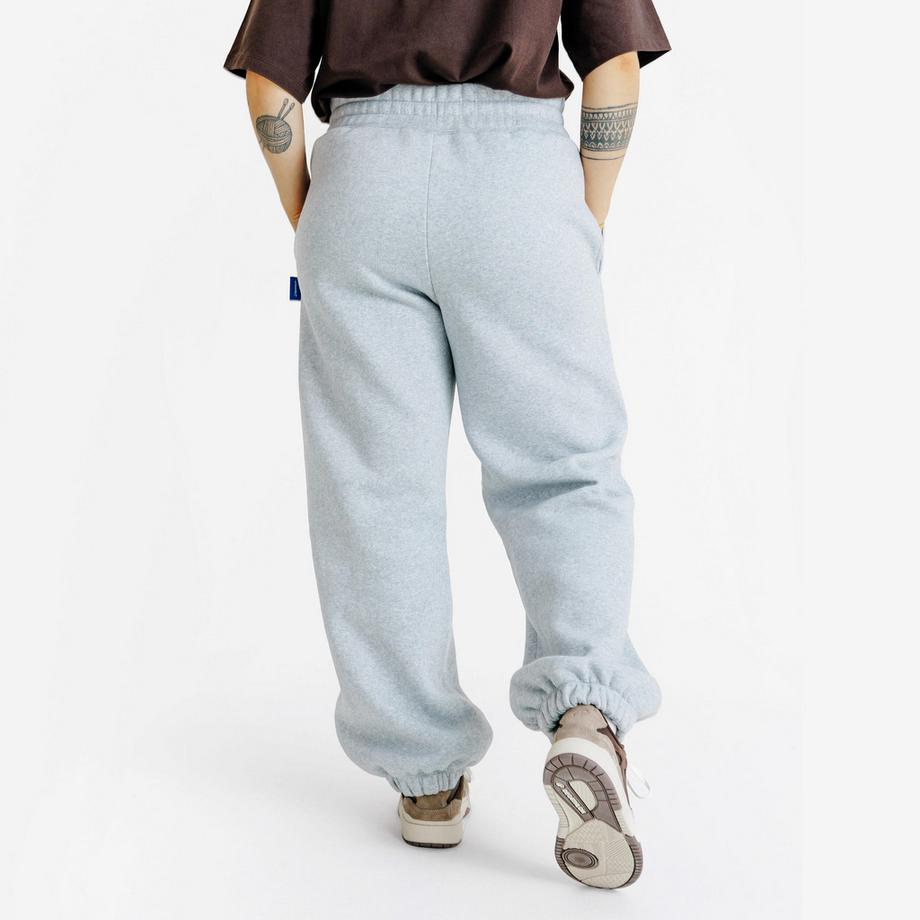 DECATHLON  Pantaloni sportivi donna oversize cotone 